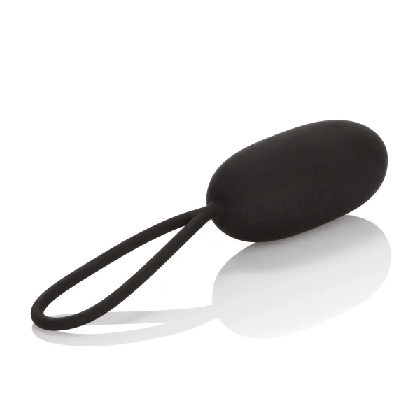 Silicone Remote Rechargeable Egg (Black)