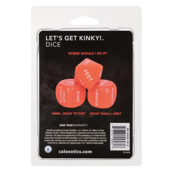 Let’s Get Kinky Dice
