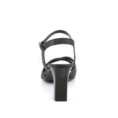 ROMANCE 313 3 1 4 Square Heel Ankle Strap Sandal