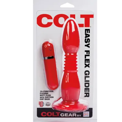 California Exotic COLT Easy Flex Glider Red