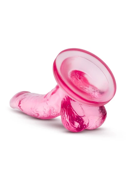 Naturally Yours - 4 Inch Mini Cock - Pink