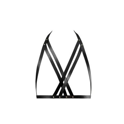 Bijoux Indiscrets Maze Halter Bra Harness