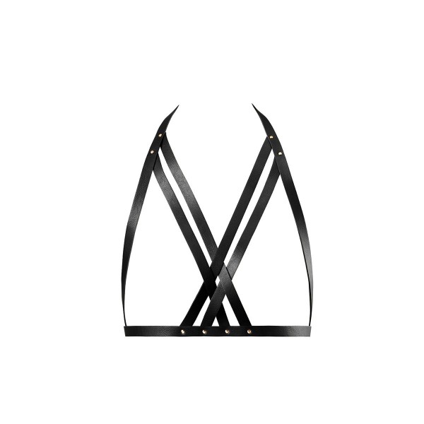 Bijoux Indiscrets Maze Halter Bra Harness