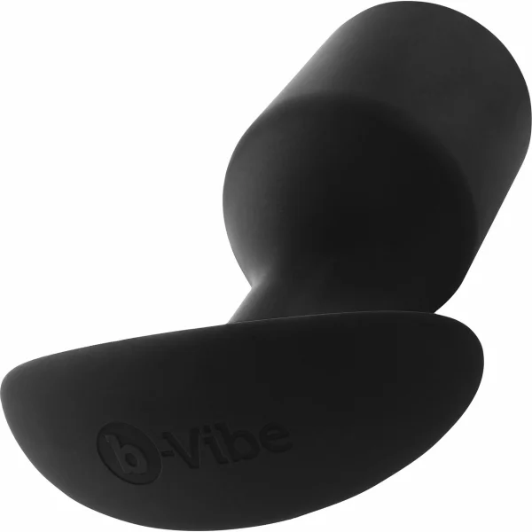 B-Vibe Snug Plug 5 Black Large Butt Plug
