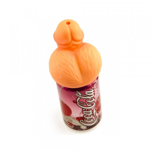 Pecker Beer Can Topper