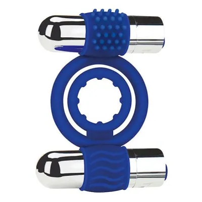 Zolo Duo Vibrating Bullet Cock Ring
