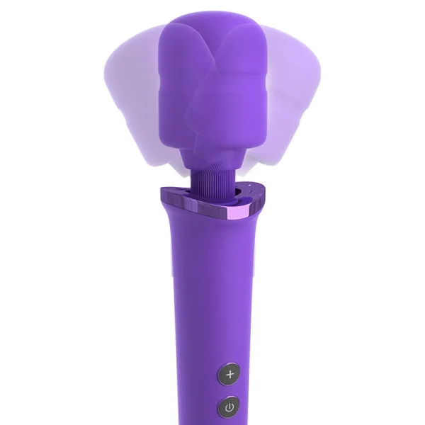 Fantasy For Her - Her Rechargeable Flexible Silicone Multi-Speed Power Wand
