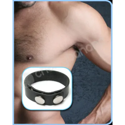 Kinklab 3 Snap Rubber Cock Ring