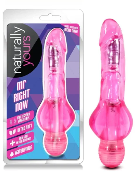 Naturally Yours Mr. Right Now Pink