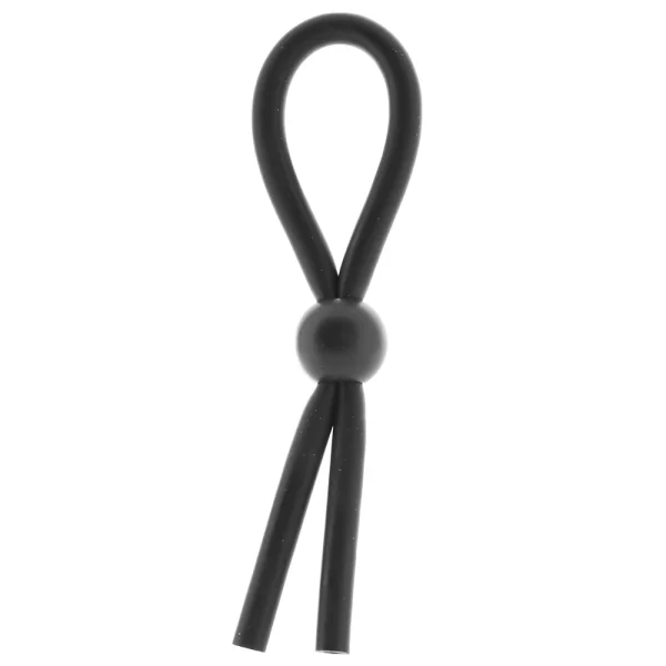 Dr. Joel's Adjustable Erection Enhancing  Lasso - Black
