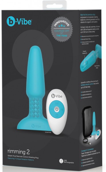 Premium Rimming Butt Plug