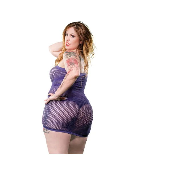 All Over Mesh Curvy Sizes — image 6 of 6