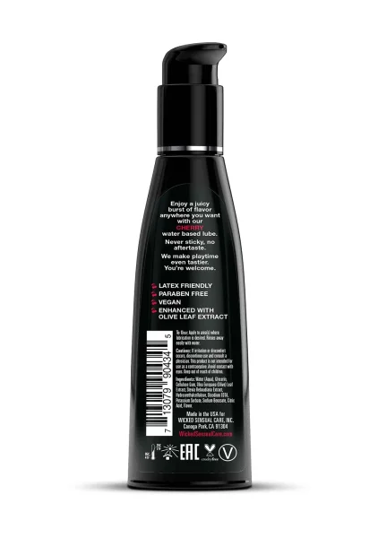 Wicked Aqua "Cherry" Flavored Lubricant ????