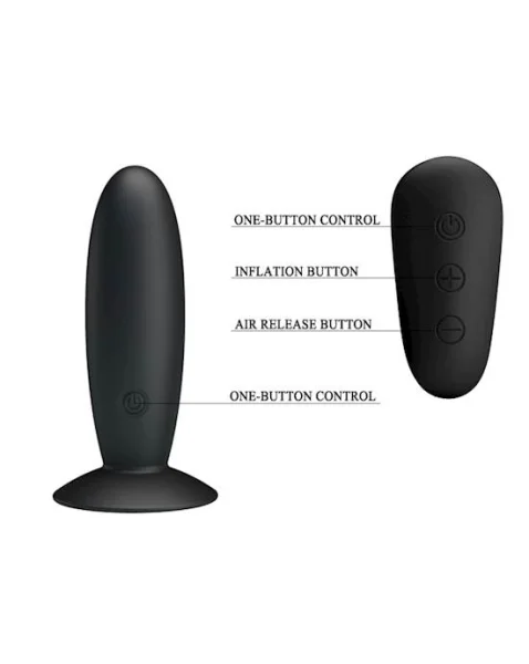 MR PLAY Remote Control Vibrating Anal Plug