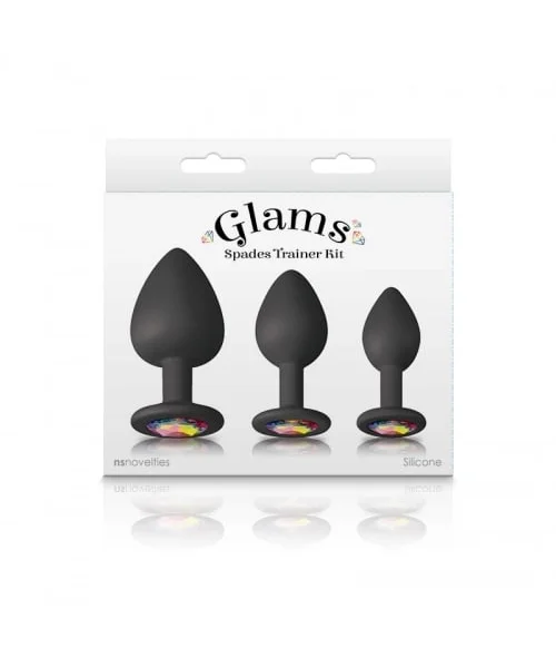NS - Glams - Spades Trainer Kit - Black — image 5 of 6