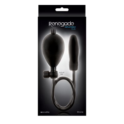 Inflatable Anal Plug