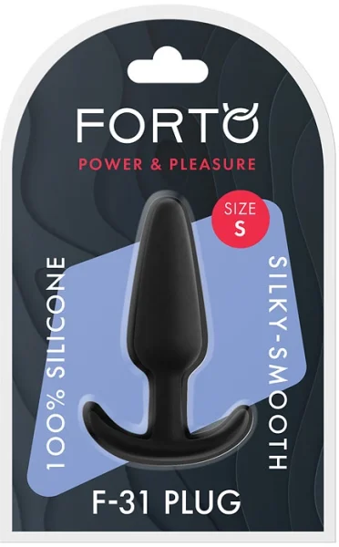Small F-31 Silicone Butt Plug