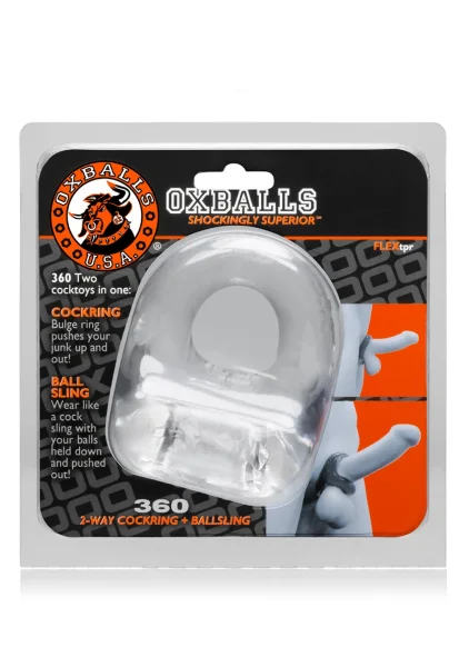 360 Cock Ring and Ball Sling