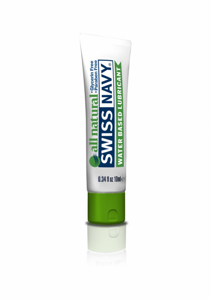 All Natural Lubricant - 10ml - What Is The Best Lube For Sex