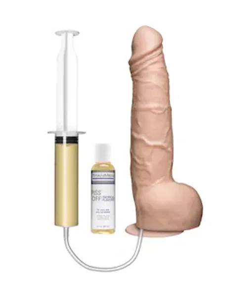 Titanmen Pissoff Suction Cup Dildo - Flesh - 10 Inch — image 3 of 4