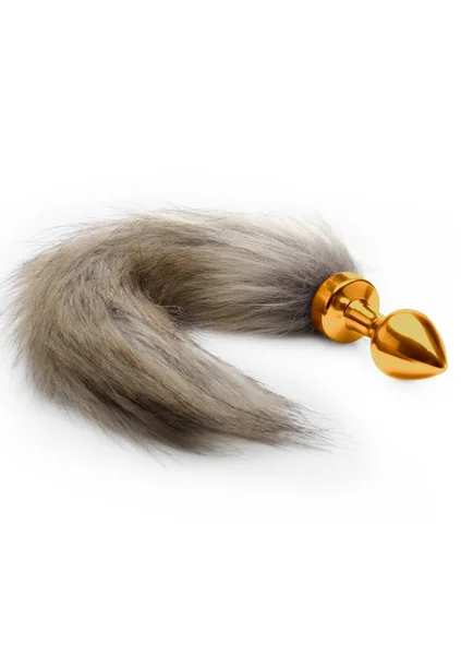 Fox Tail Buttplug Gold — image 4 of 4