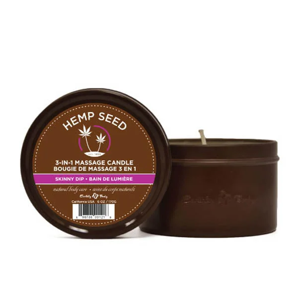 Hemp Seed 3-In-1 Massage Candle
 — image 15 of 19