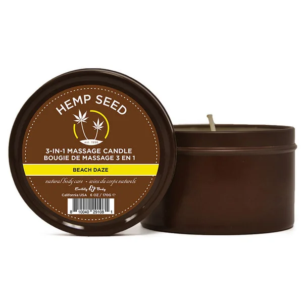 Hemp Seed 3-In-1 Massage Candle
 — image 19 of 19
