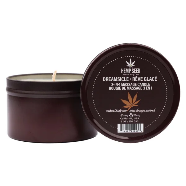 Hemp Seed 3-In-1 Massage Candle
 — image 16 of 19