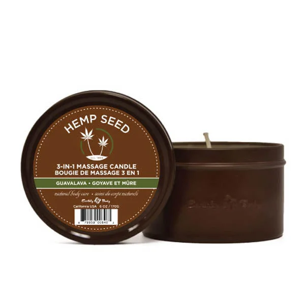 Hemp Seed 3-In-1 Massage Candle
 — image 14 of 19