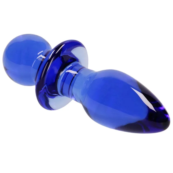 Chrystalino Rocker Glass Butt Plug — image 11 of 18
