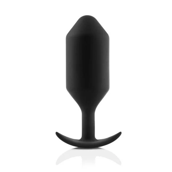 B-Vibe Snug Plug 6 - 6.3" Weighted Butt Plug