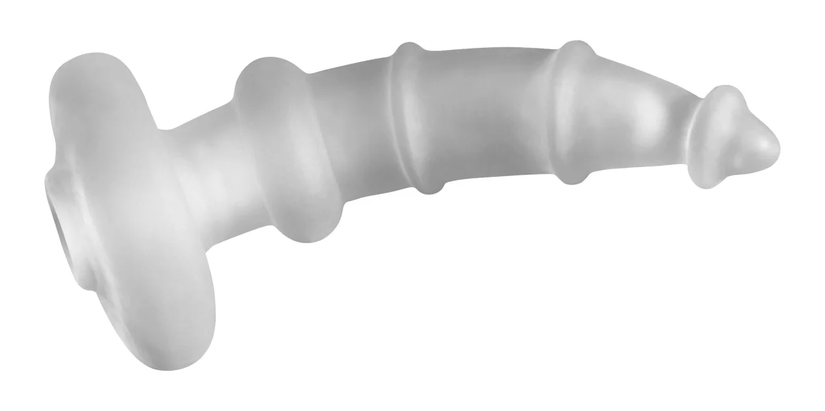 Xplay Anal Sleeve Plug 7.0 Inch - Clear