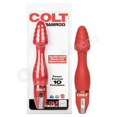 Colt Ramrod Red Anal Vibrator