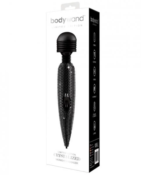 Bodywand Midnight Black Diamond Massager