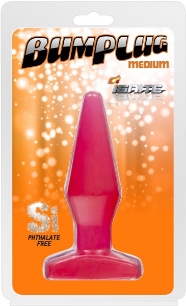 Medium Red Butt Plug