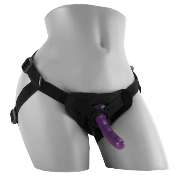 Sportsheets New Comers Strap On Harness & Silicone Dildo Set