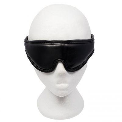 Bondara Eye Catching Black Padded Blindfold