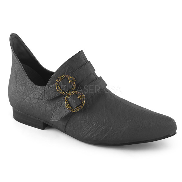 1 inches Heel Pointed Toe Renaissance Shoe