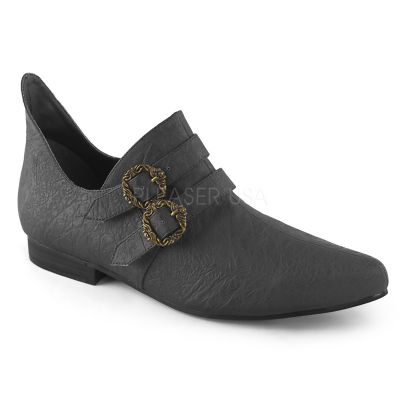 1 inches Heel Pointed Toe Renaissance Shoe