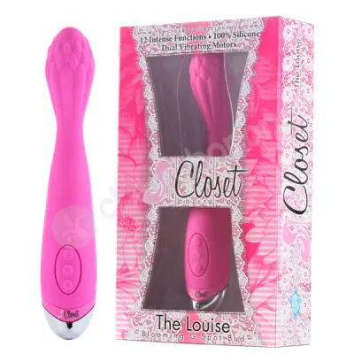 The Louise Blooming G spot Bud Pink Vibrator