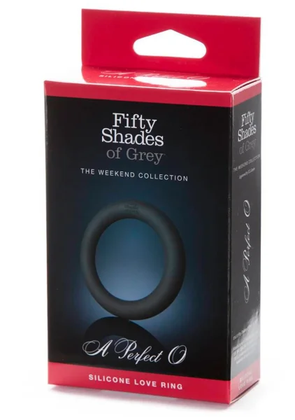 Fifty Shades - Perfect O Silicone Love Ring