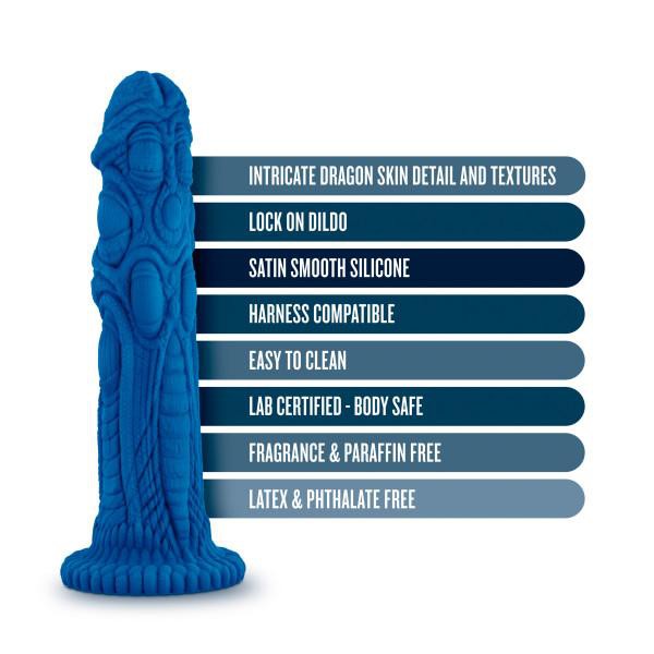 The Realm Draken Dragon Dildo with Sword Handle Bundle — image 7 of 8