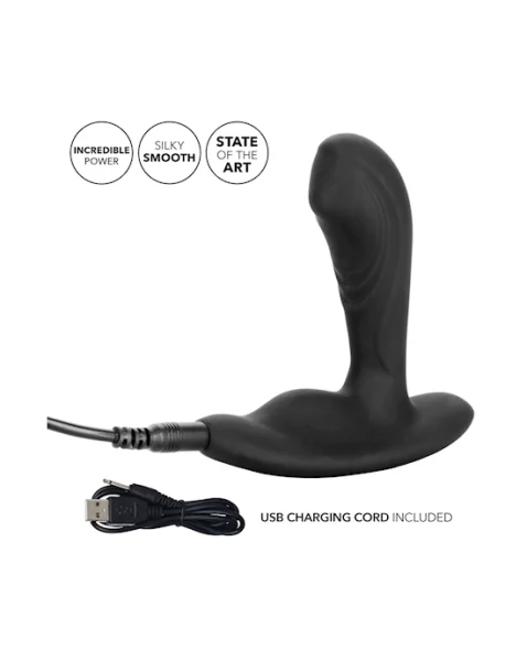 Eclipse Tapered Roller Ball Probe - Black - 4 Inch