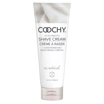 Coochy Shave Cream Au Natural 7 2 Oz