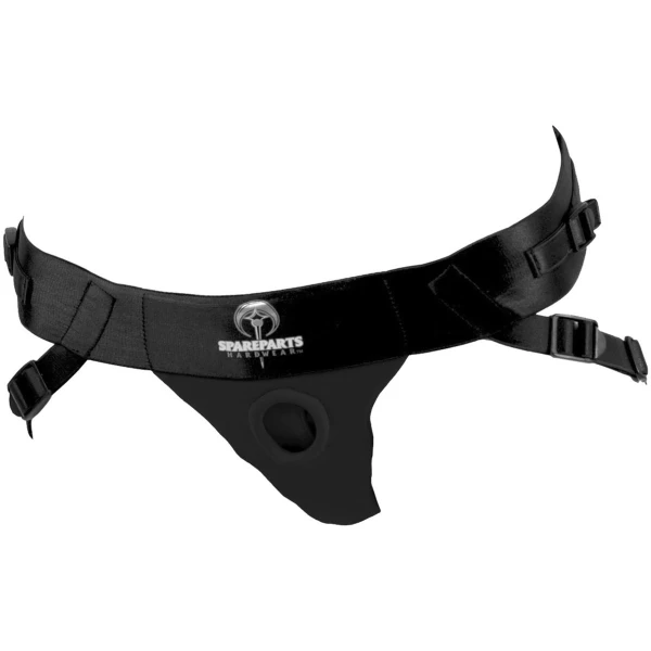SpareParts Joque Harness - Jet Black