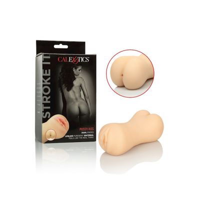 Stroke It Pussy ass Masturbator Ivory