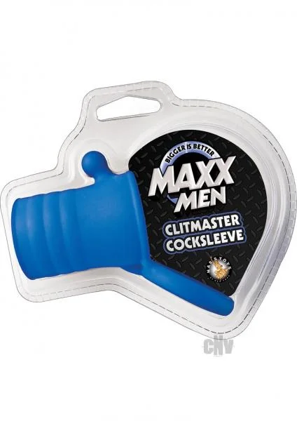 Maxx Men Clitmaster Cocksleeve Blue — image 4 of 4