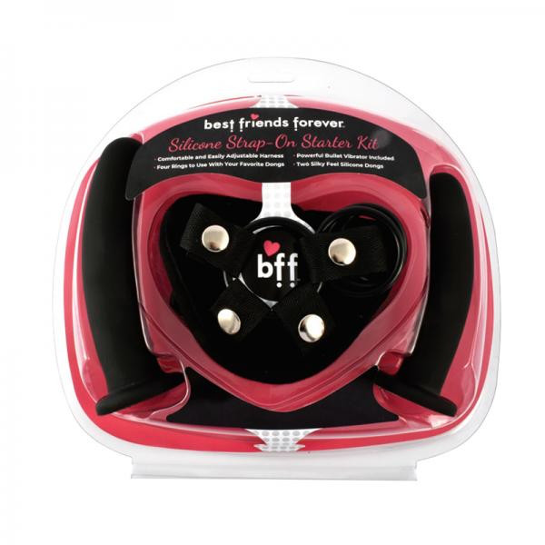 Bff Silicone Strap-on Starter Kit