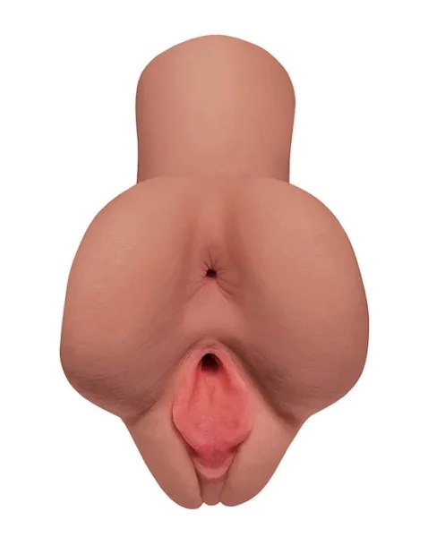 PDX Plus Pick Your Pleasure Stroker - Tan