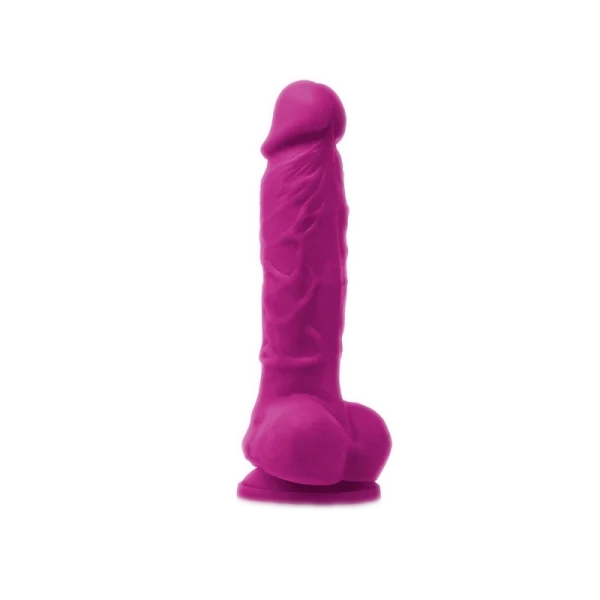 NS Novelties Colours Dual Density 5 Inch Silicone Suction Cup Dildo
